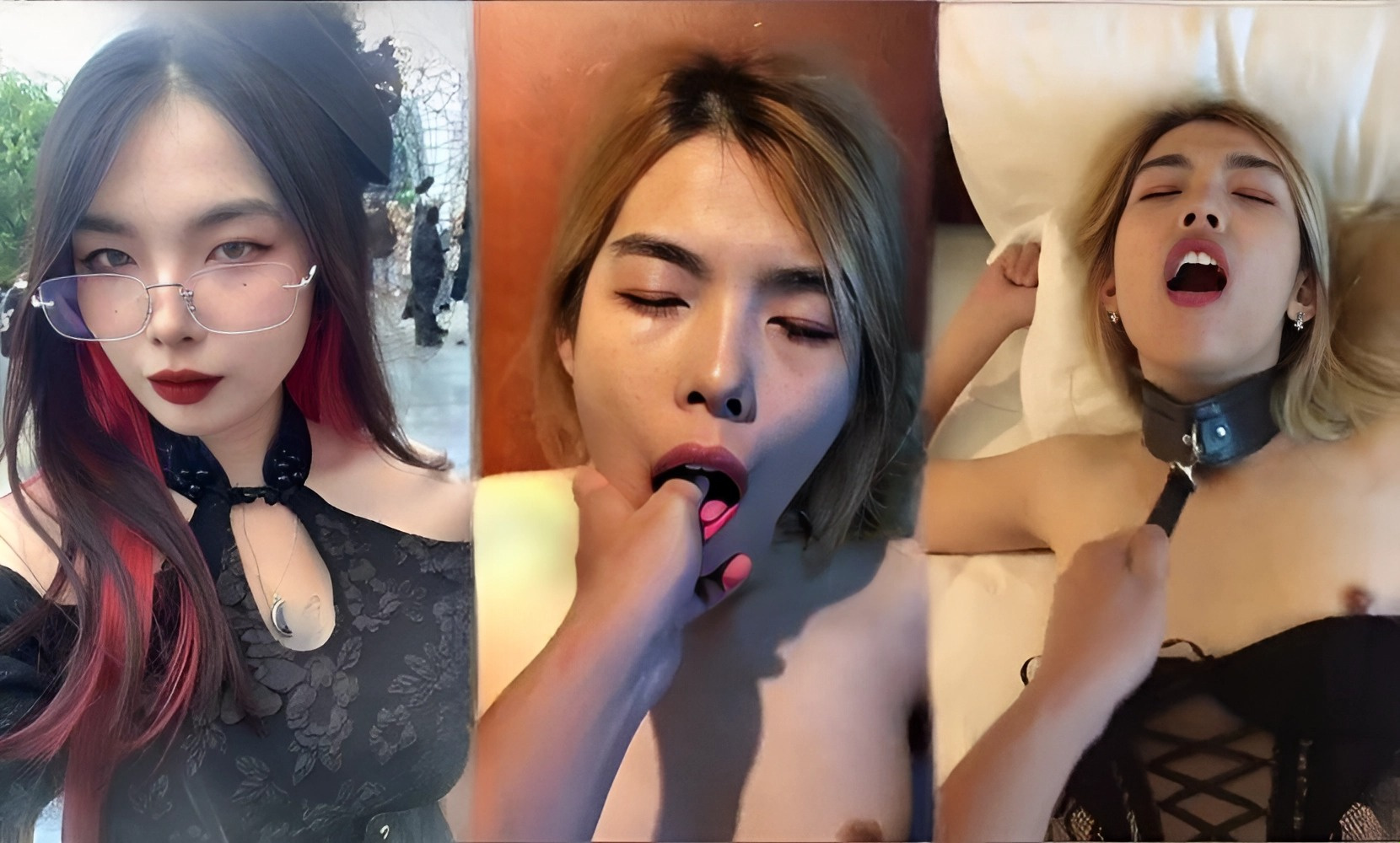 Elena black adalah gadis terangsang yang menyukai sadisme