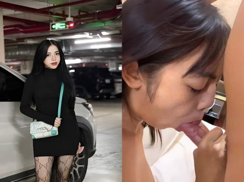 Ha Thu 吸雞巴並借錢...